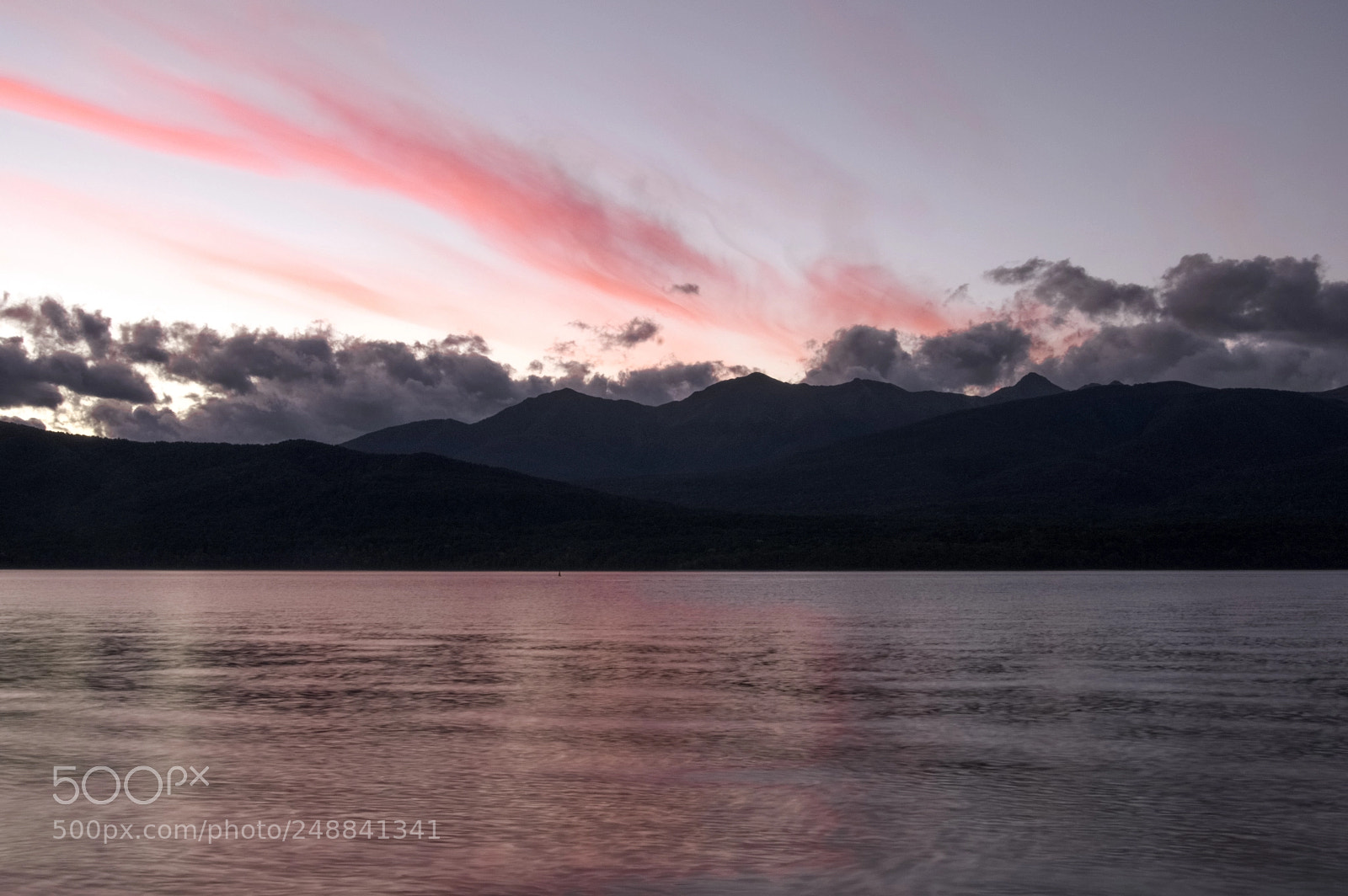 Pentax K-3 II sample photo. Lake manapouri photography
