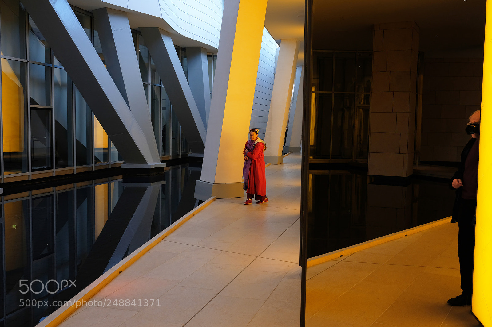 Fujifilm X-T2 sample photo. Fondation vuitton, paris. photography