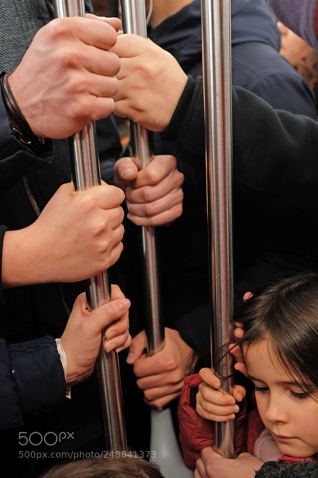 Fujifilm X-T2 sample photo. Metro, paris. photography