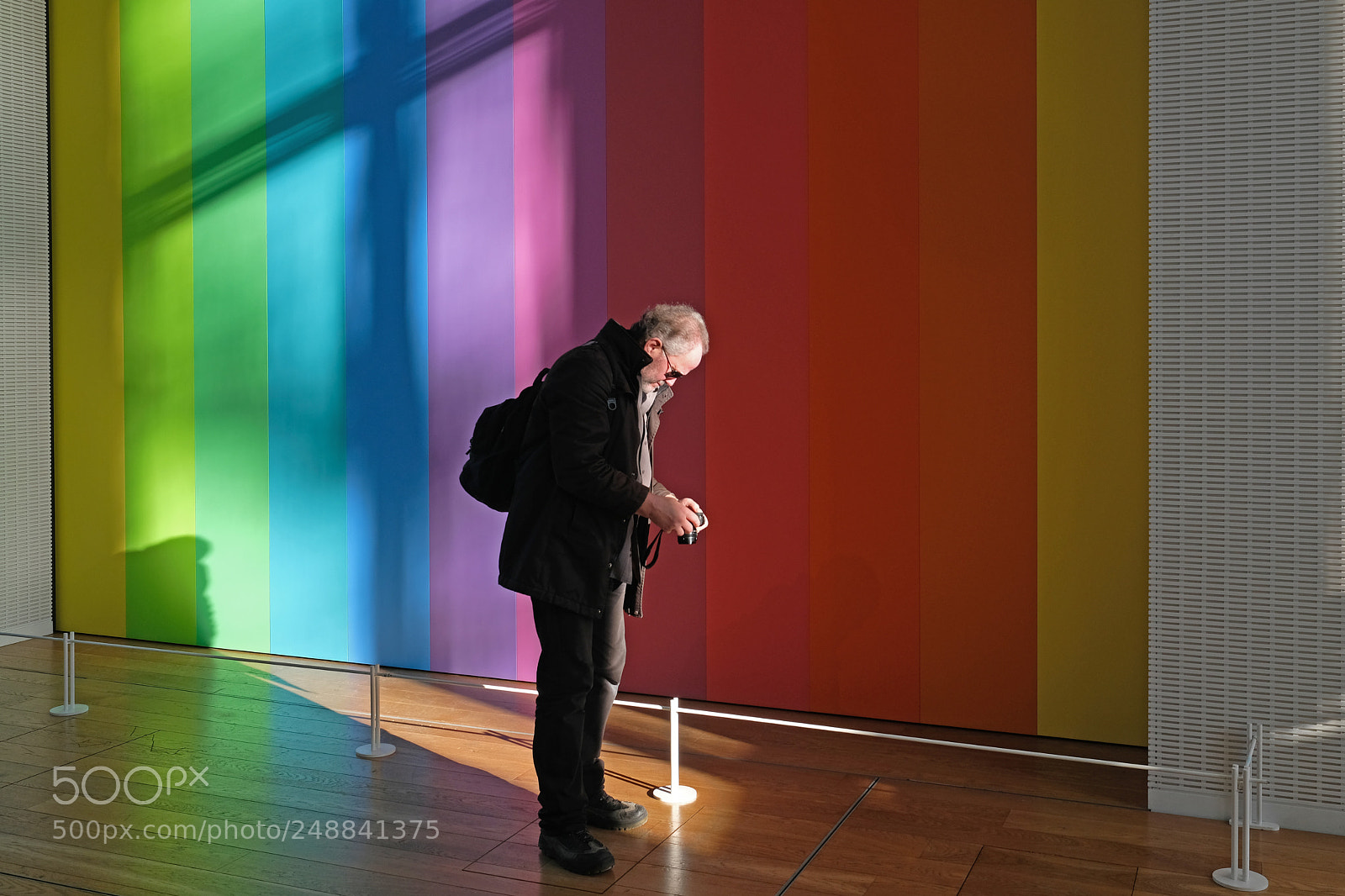 Fujifilm X-T2 sample photo. Fondation vuitton, paris. photography