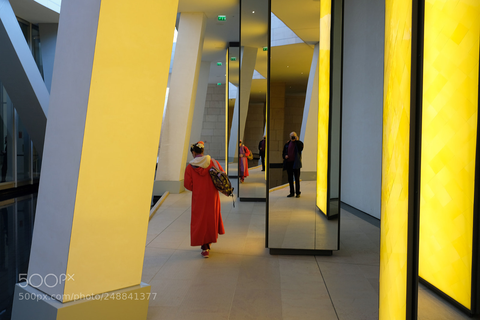 Fujifilm X-T2 sample photo. Fondation vuitton, paris. photography