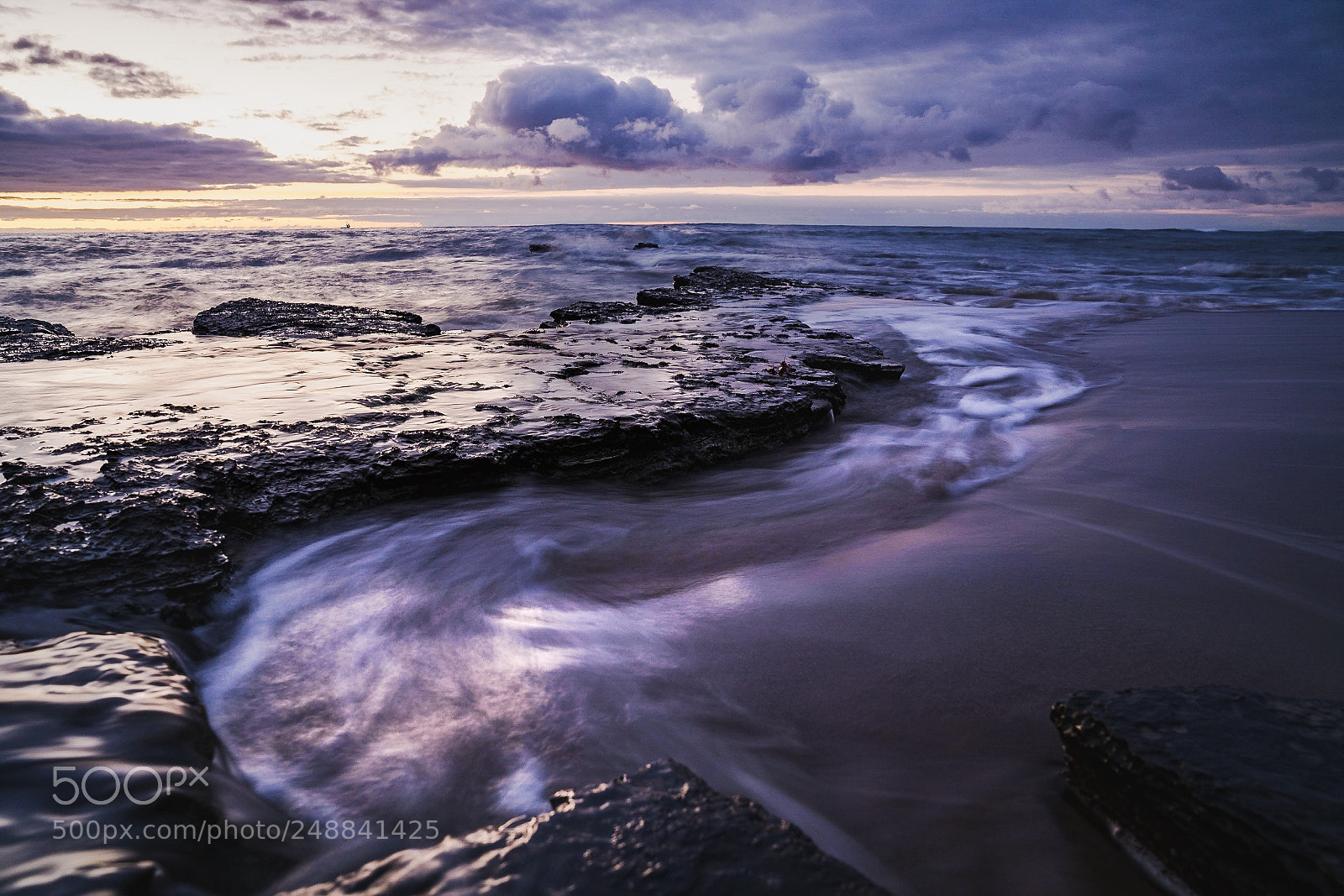 Sony a7R II sample photo. Flowing water photography