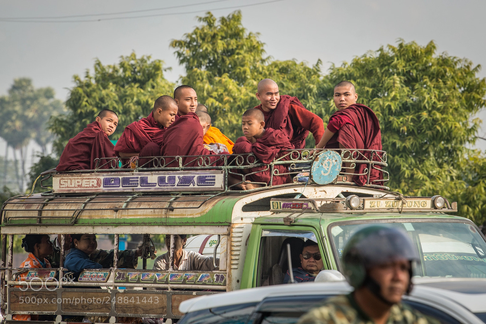 Nikon D600 sample photo. Public transport photography