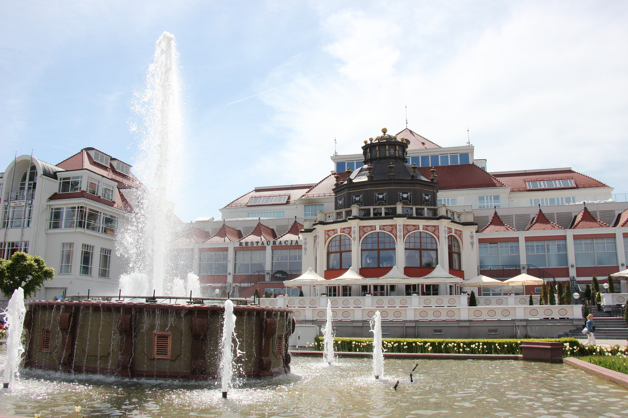 Canon EOS 600D (Rebel EOS T3i / EOS Kiss X5) sample photo. Sopot the city photography