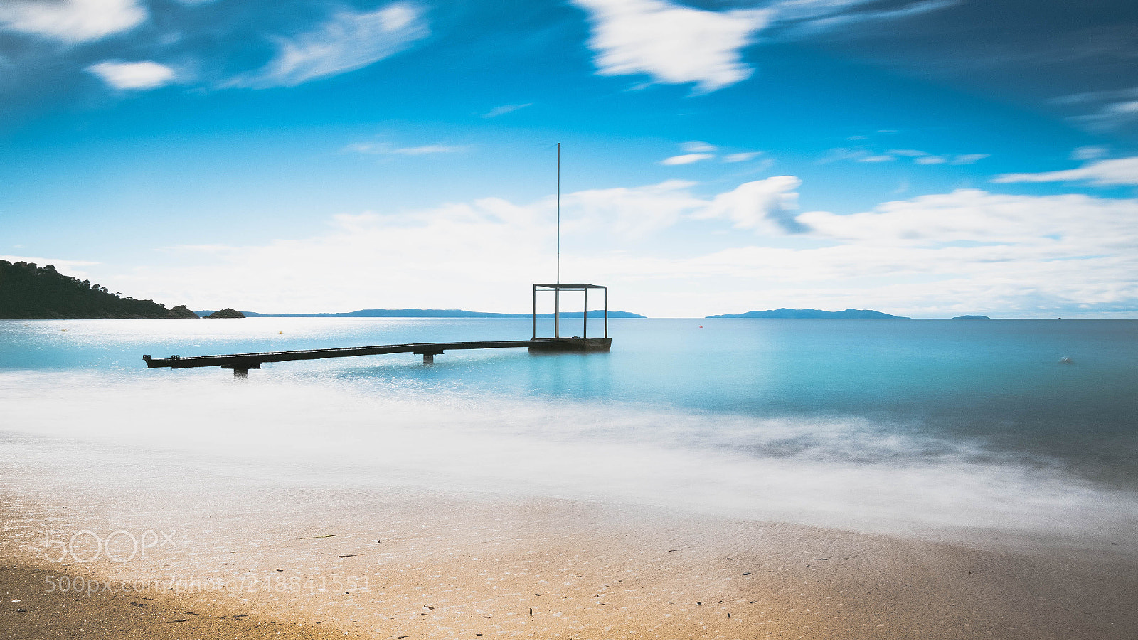Nikon D500 sample photo. Ciel blu pour mer photography