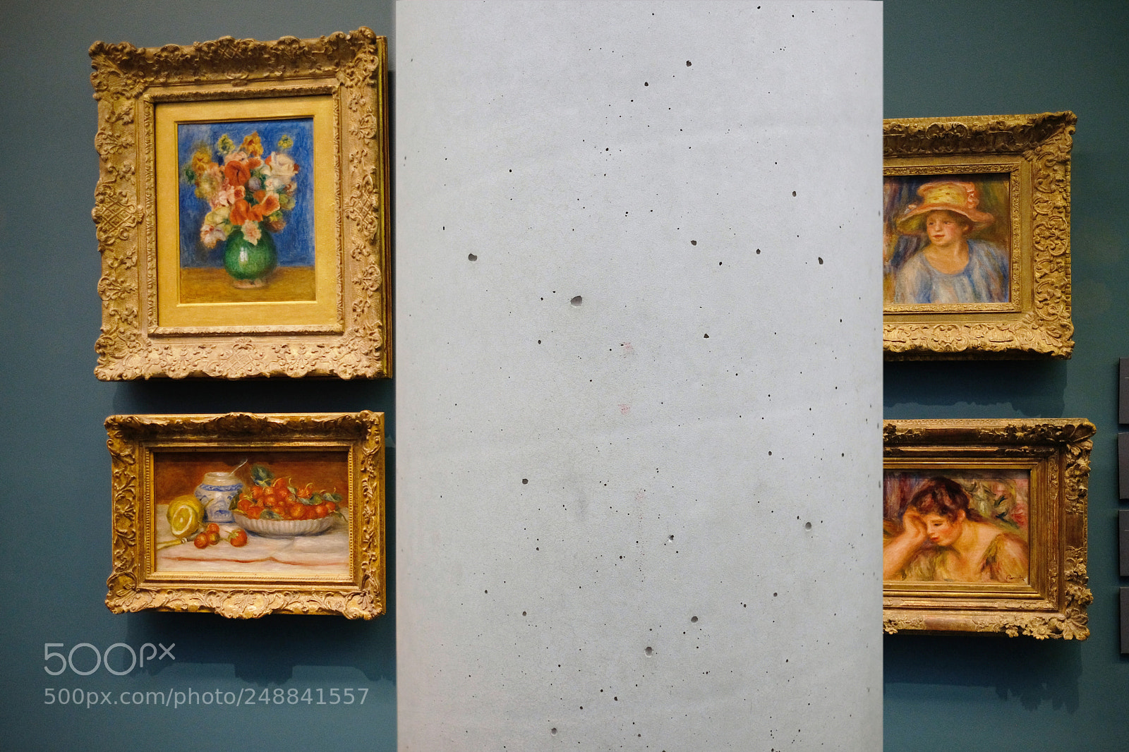 Fujifilm X-T2 sample photo. Renoir béton photography