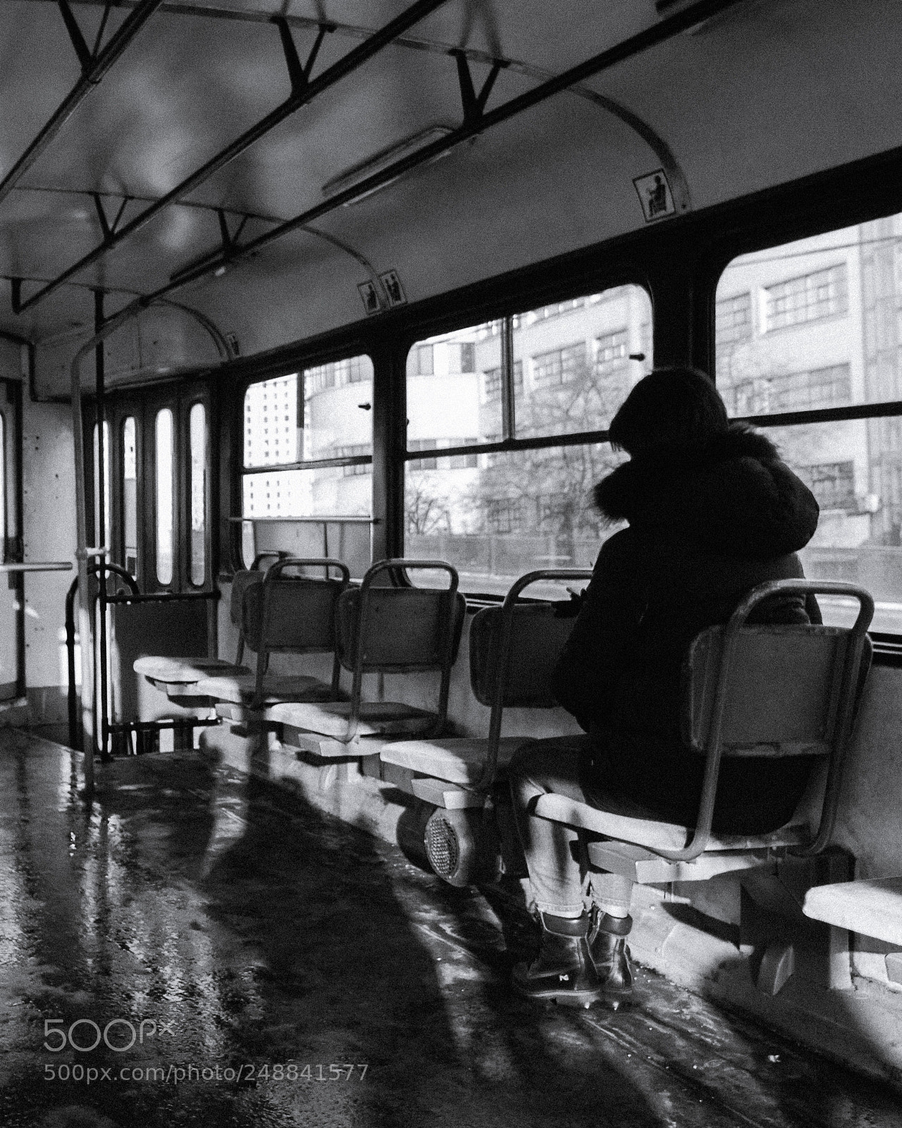Canon EOS 600D (Rebel EOS T3i / EOS Kiss X5) sample photo. Tram photography