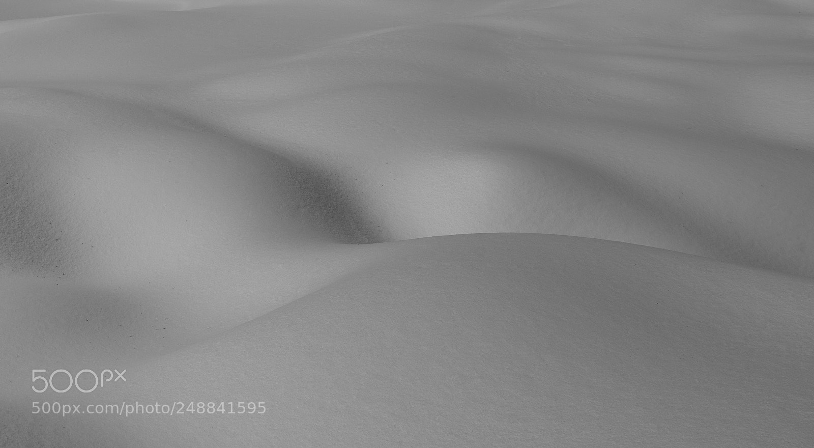 Sony a7R III sample photo. Snowdrifts at lake 22 photography