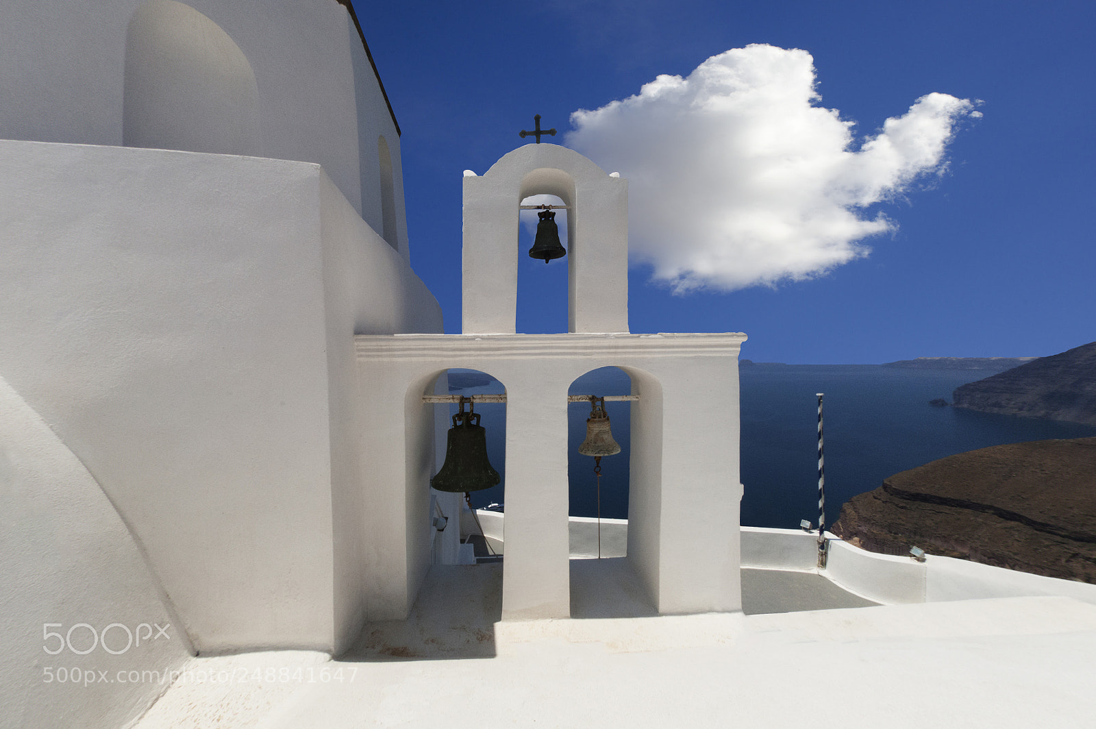 Nikon D7000 sample photo. Santorini photography