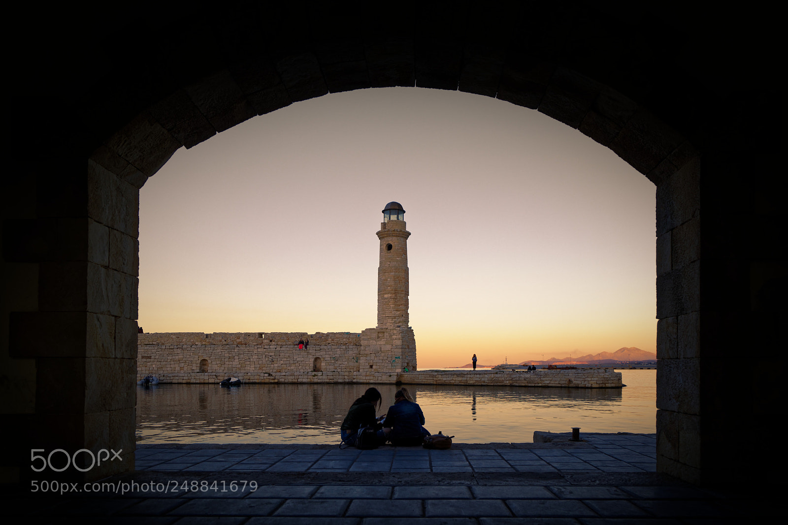 Canon EF 24-105mm F4L IS USM sample photo. Window to the lighthouse... photography