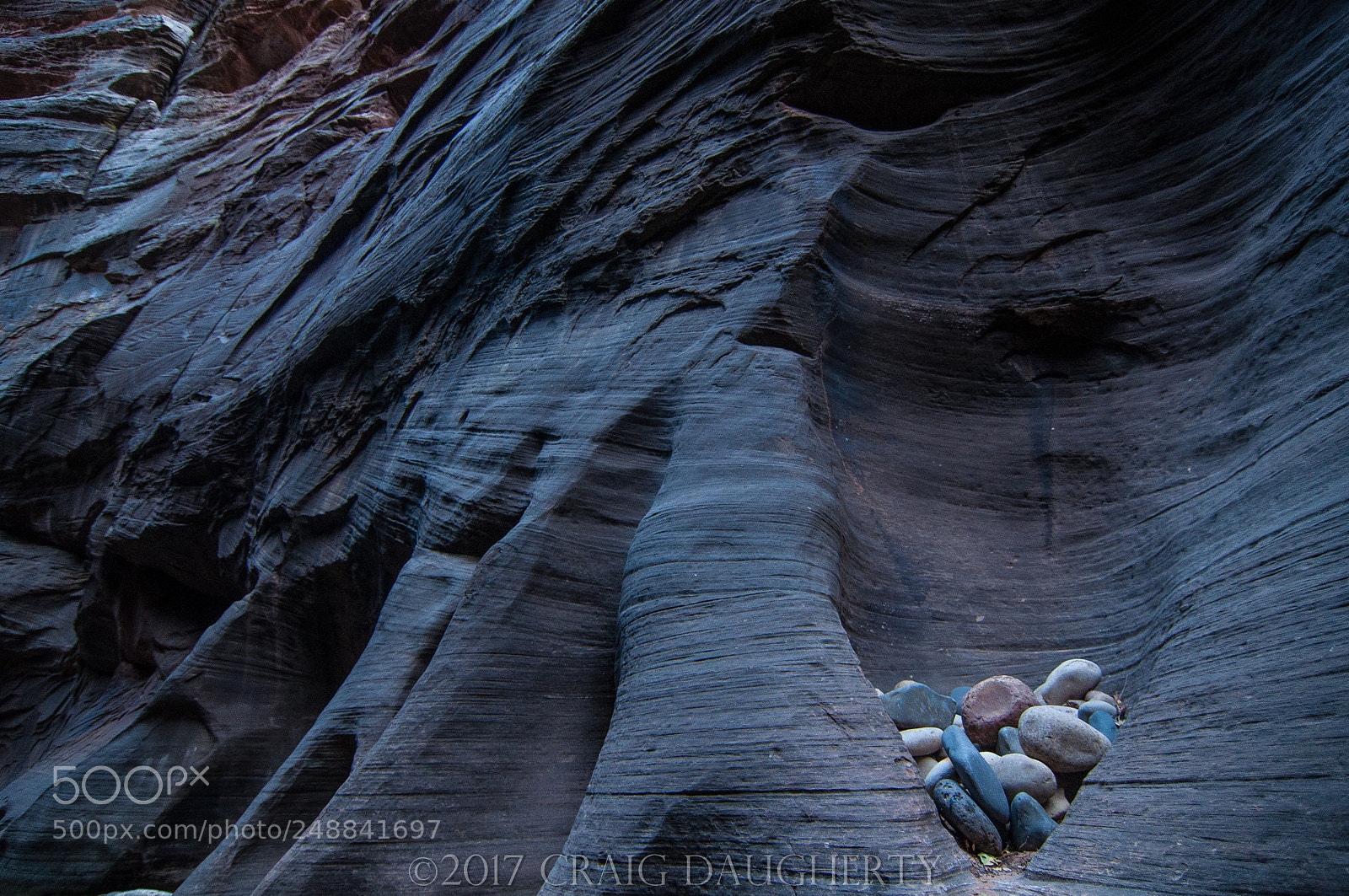 Nikon D90 sample photo. Zion nat pk, virgin photography