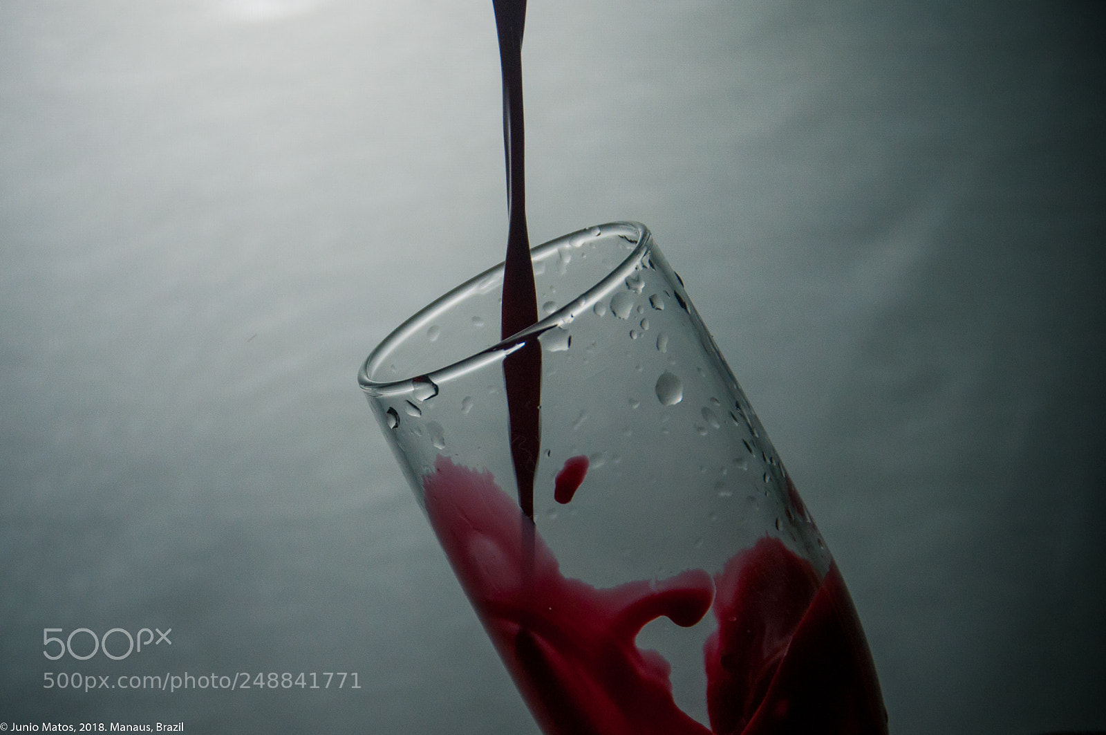 Nikon D5000 sample photo. Splash photo photography