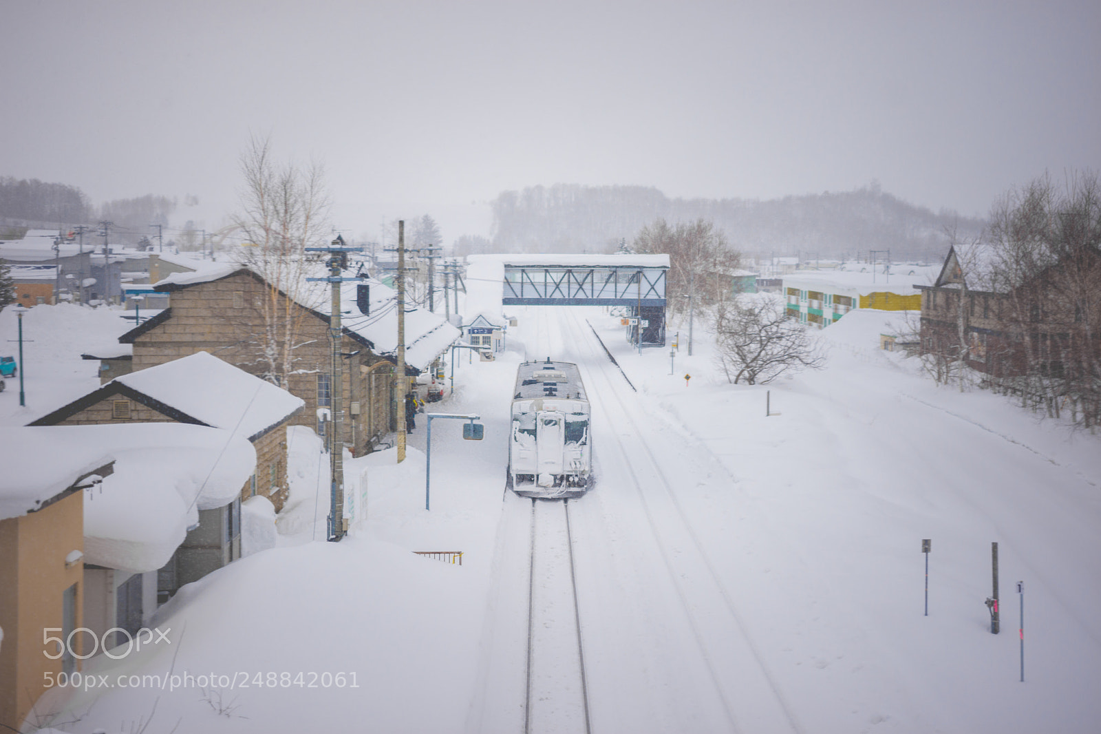 Nikon D7200 sample photo. Snow piercer photography