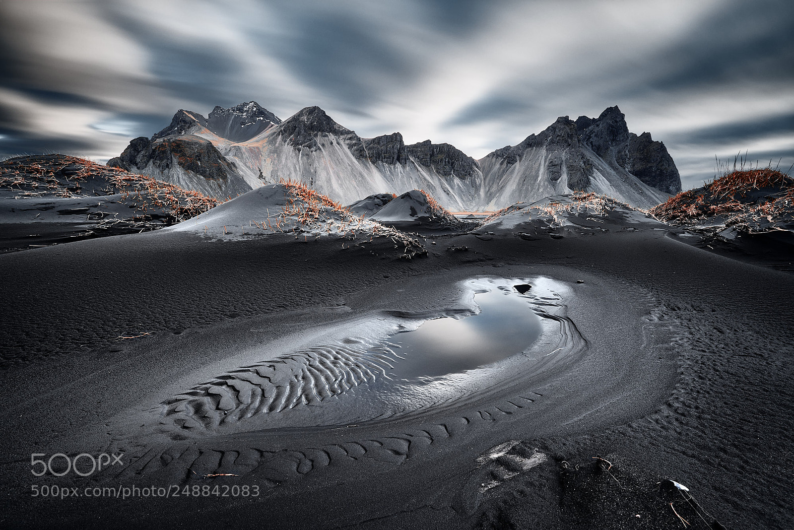 Sony a7R II sample photo. Vestrahorn photography