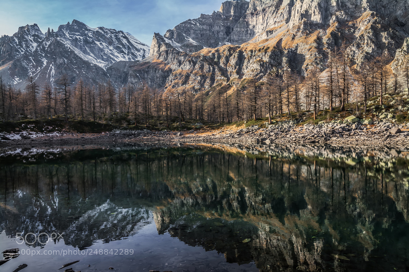Nikon D7100 sample photo. Black lake photography