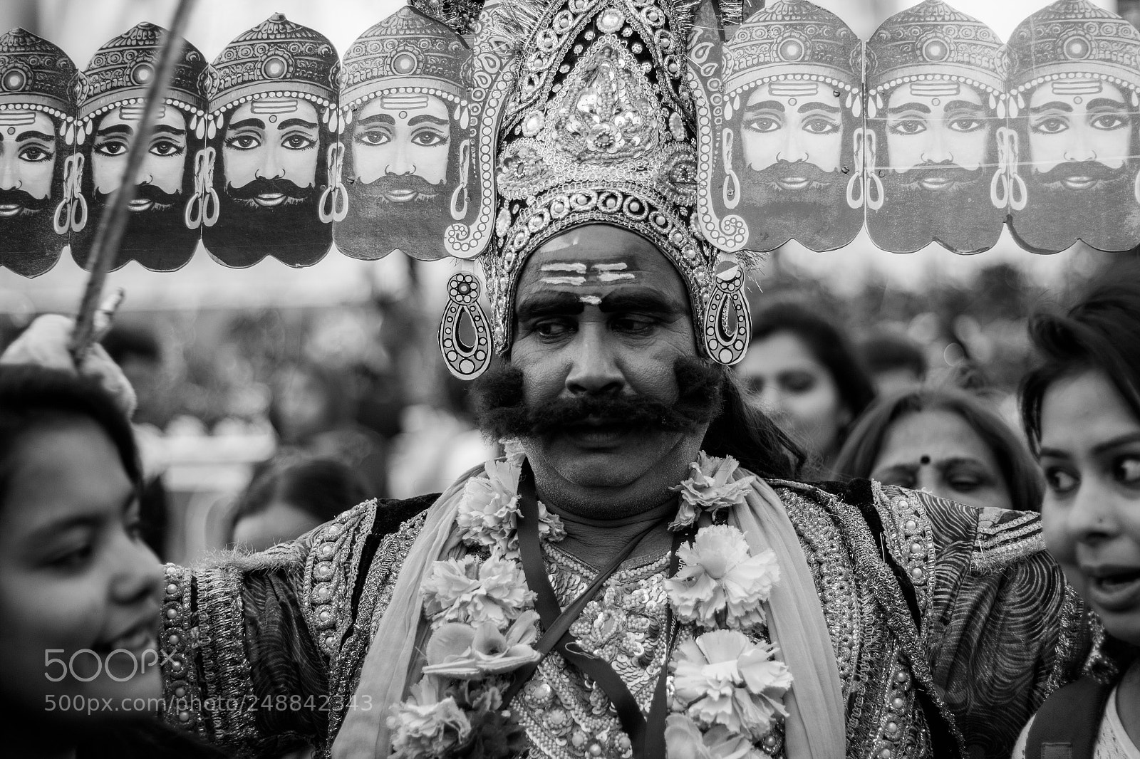 Canon EOS 600D (Rebel EOS T3i / EOS Kiss X5) sample photo. The appalled ravana photography