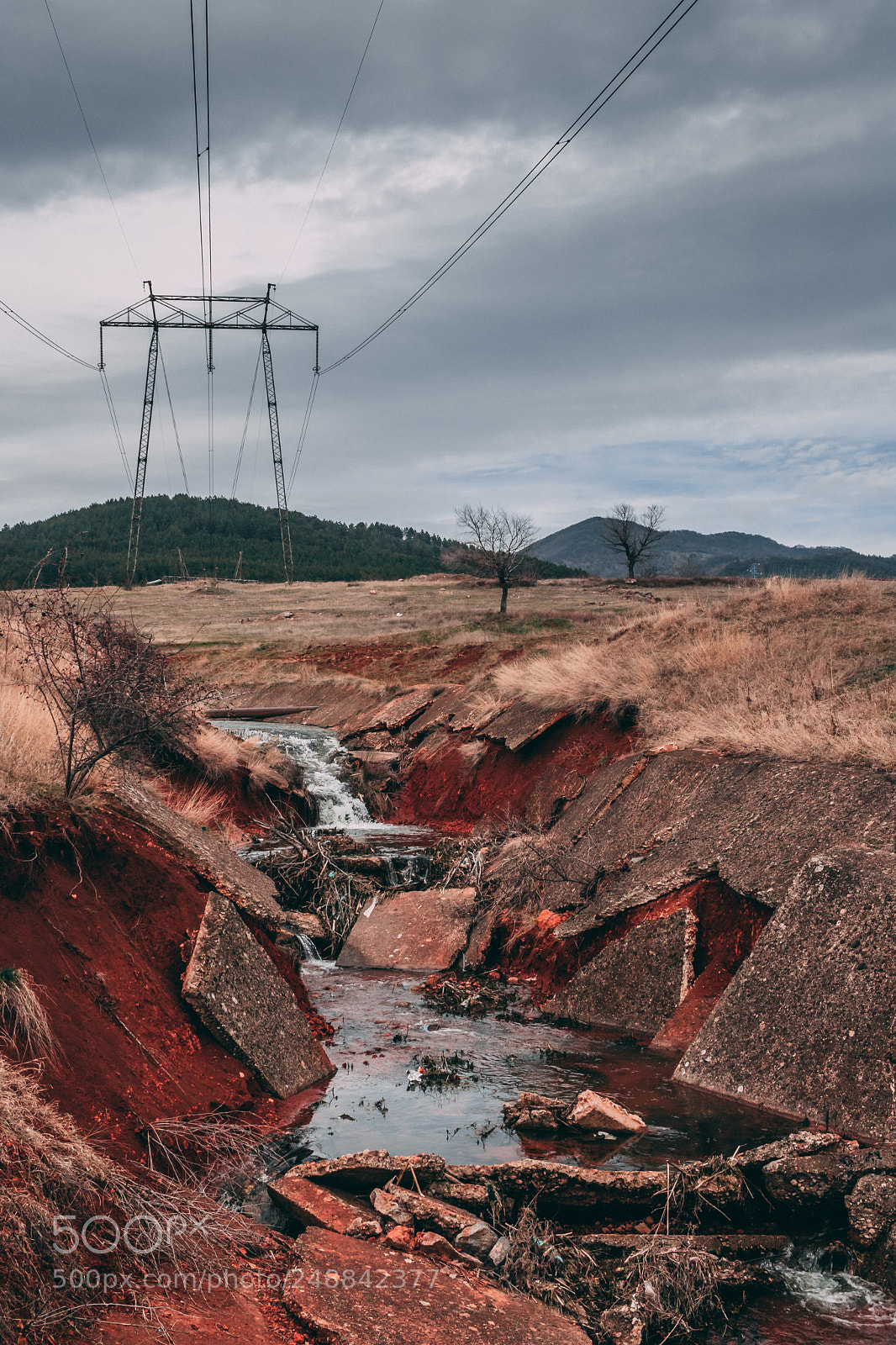 Canon EOS 760D (EOS Rebel T6s / EOS 8000D) sample photo. The red river photography