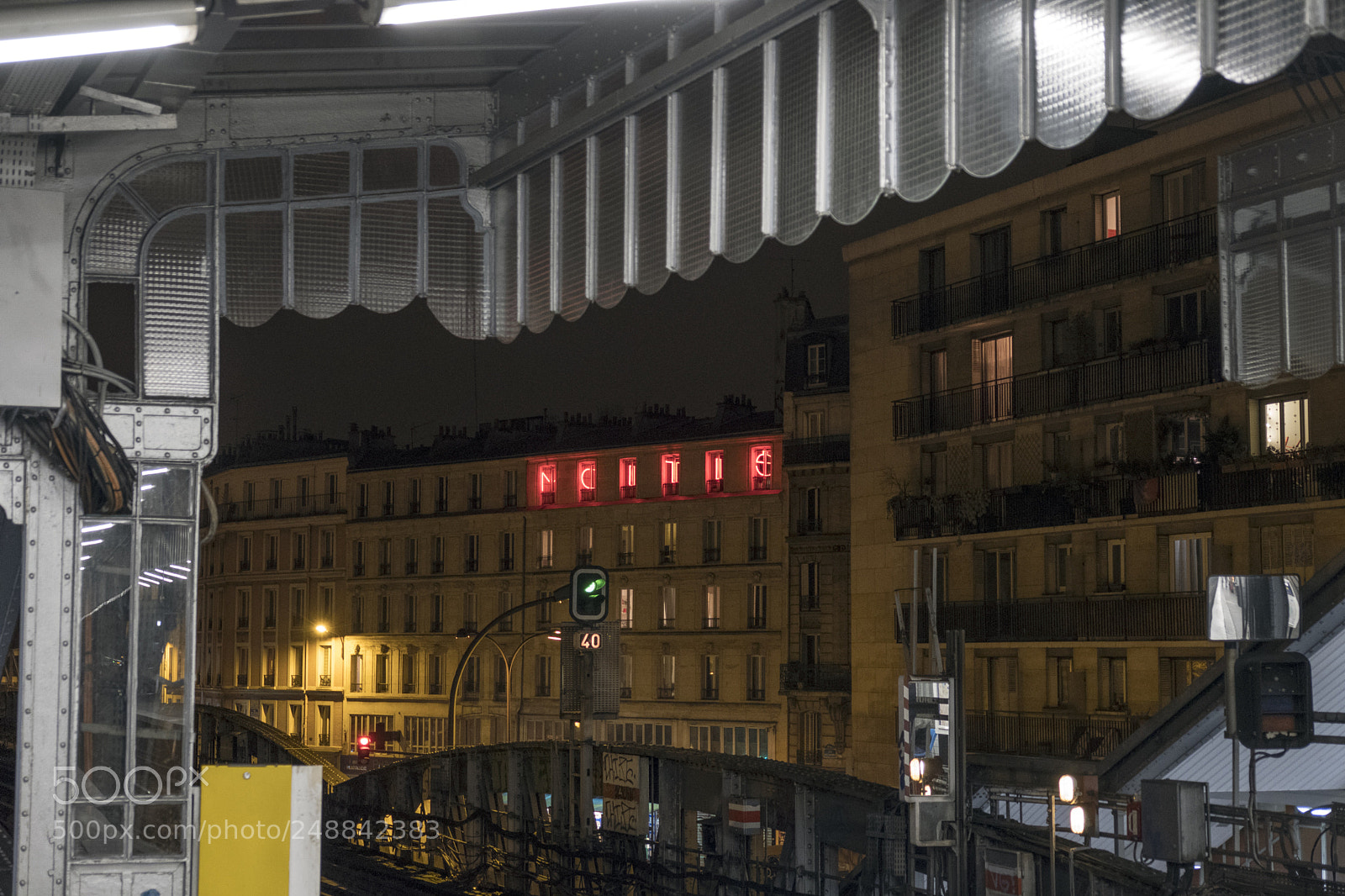 Fujifilm X-T2 sample photo. Metro, paris. photography