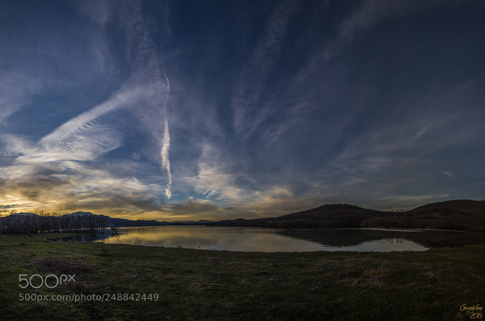 Sony Alpha a3000 sample photo. Lambero..plastiras lake.. photography