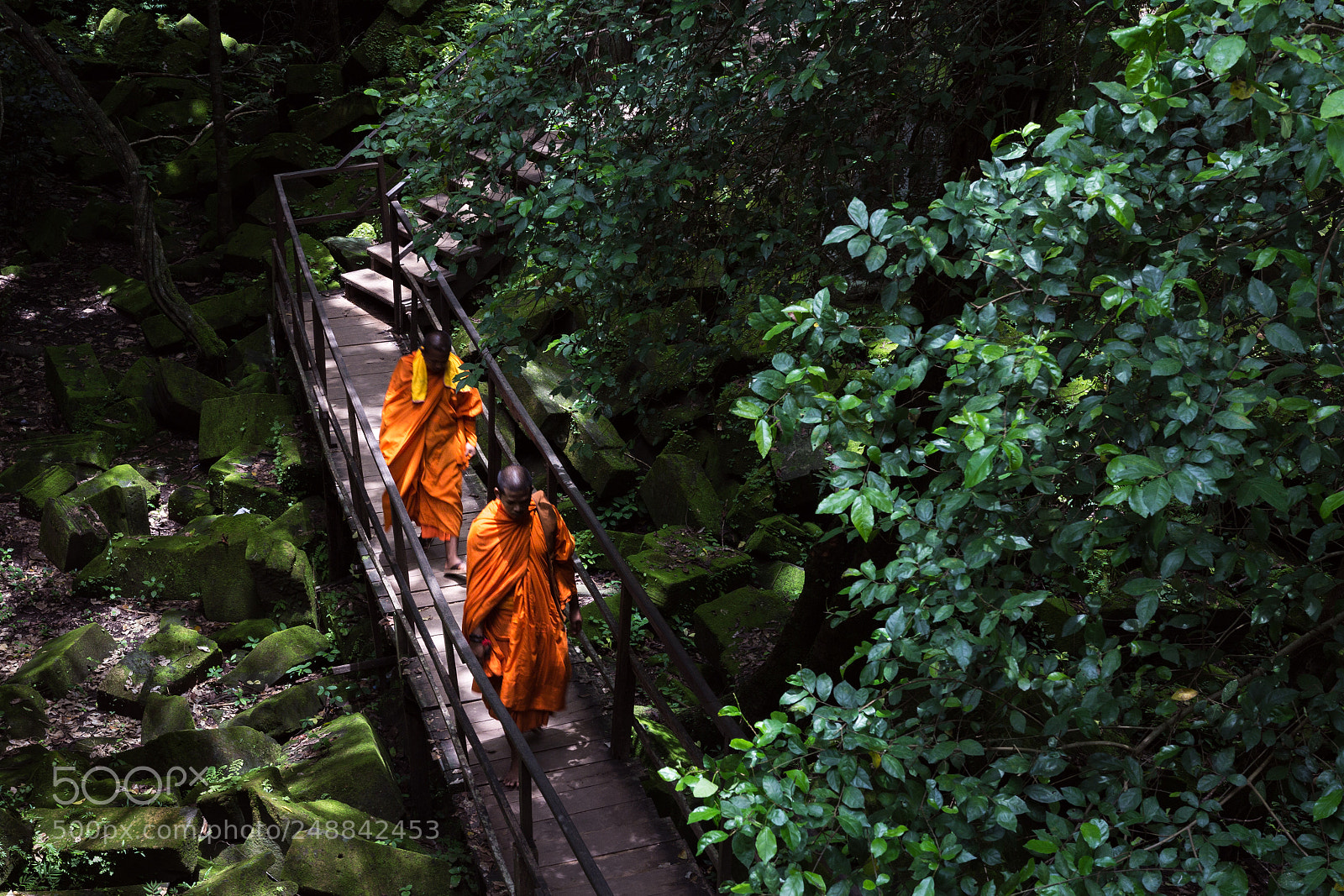 Canon EOS 60D sample photo. The monk's path photography