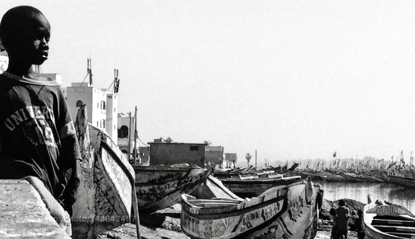 Apple iPod touch sample photo. Senegal saint-louis tooked when photography