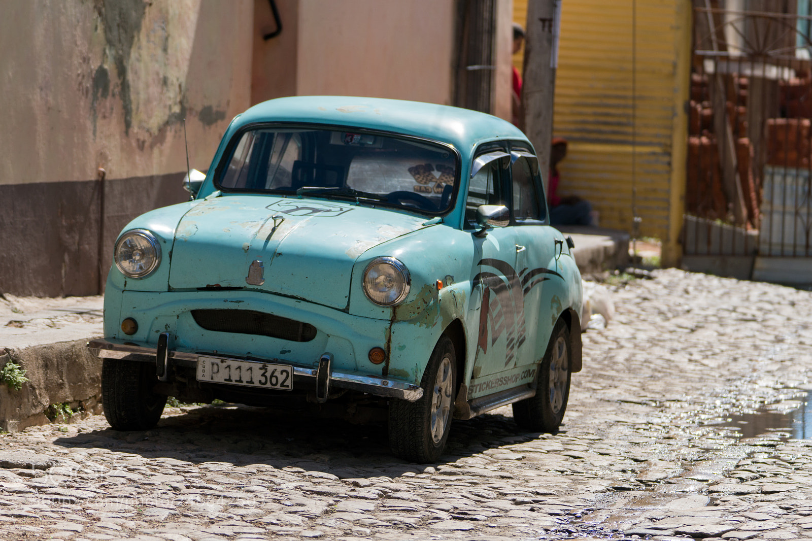 Sony a6500 sample photo. Classic cuban car 10 photography