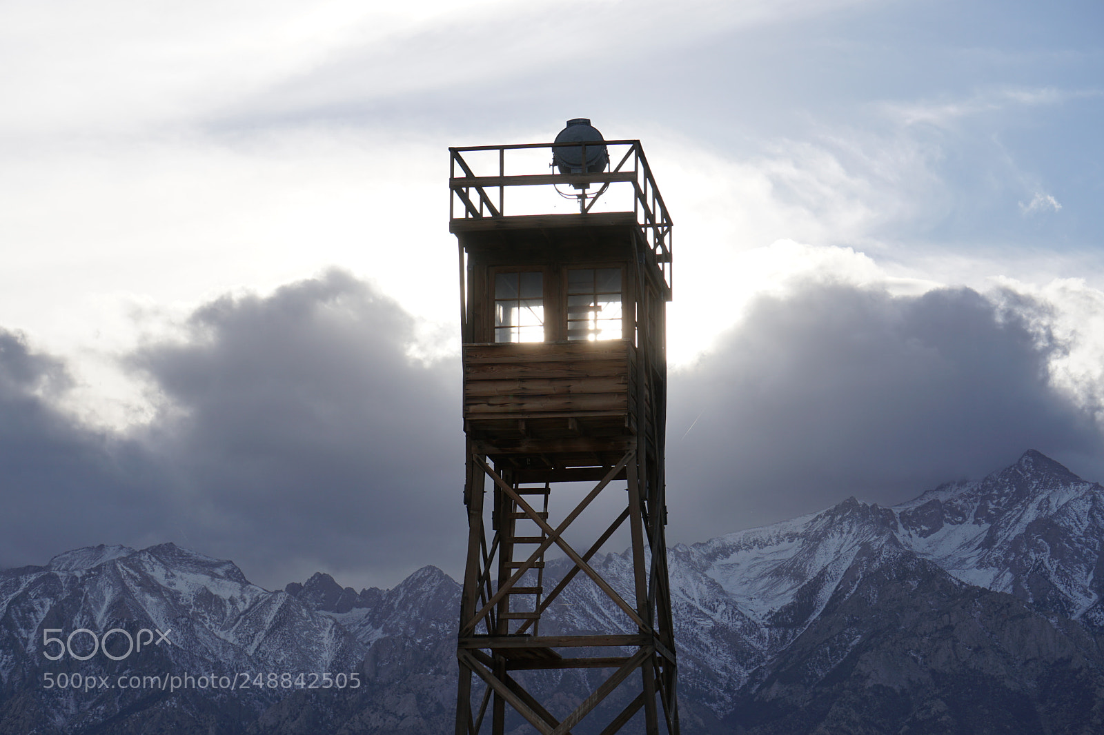 Sony a6300 sample photo. Watching our own tower. photography