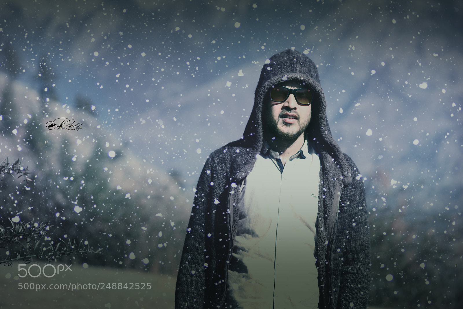 Canon EOS 550D (EOS Rebel T2i / EOS Kiss X4) sample photo. Snow effect photography