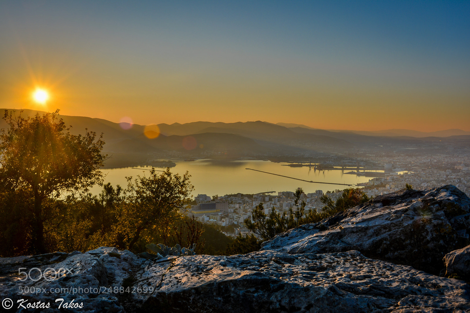 Nikon D5200 sample photo. Golden hour photography