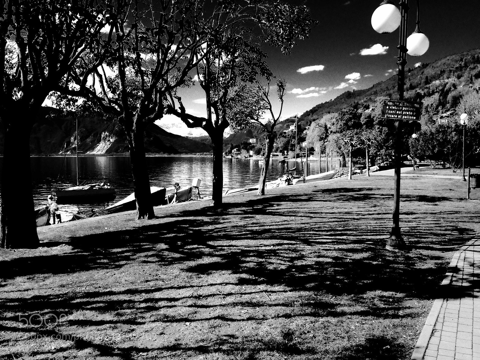 Apple iPhone 5 sample photo. Along the lake photography