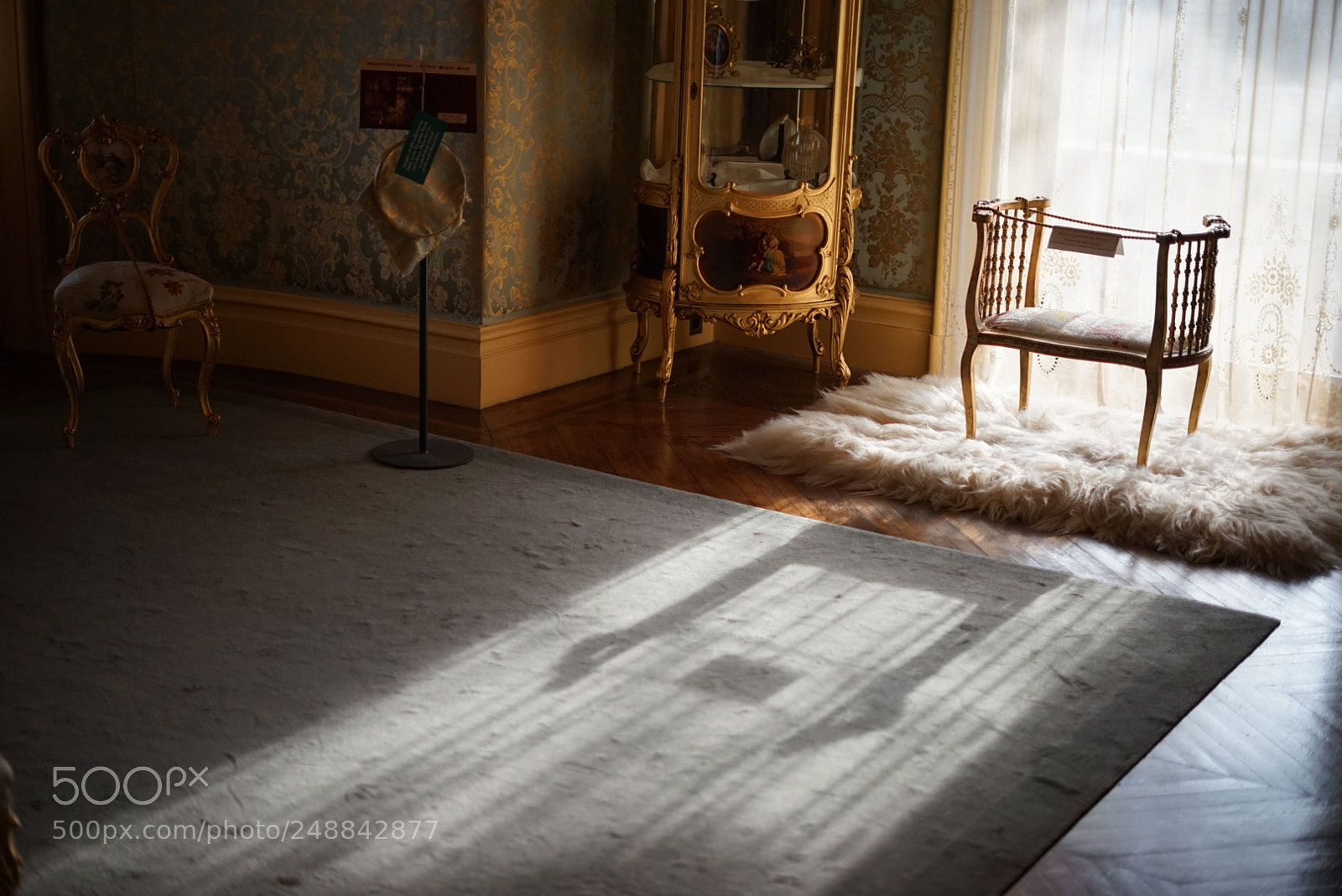 Sony a7 sample photo. Moody mansion. galveston, tx. photography