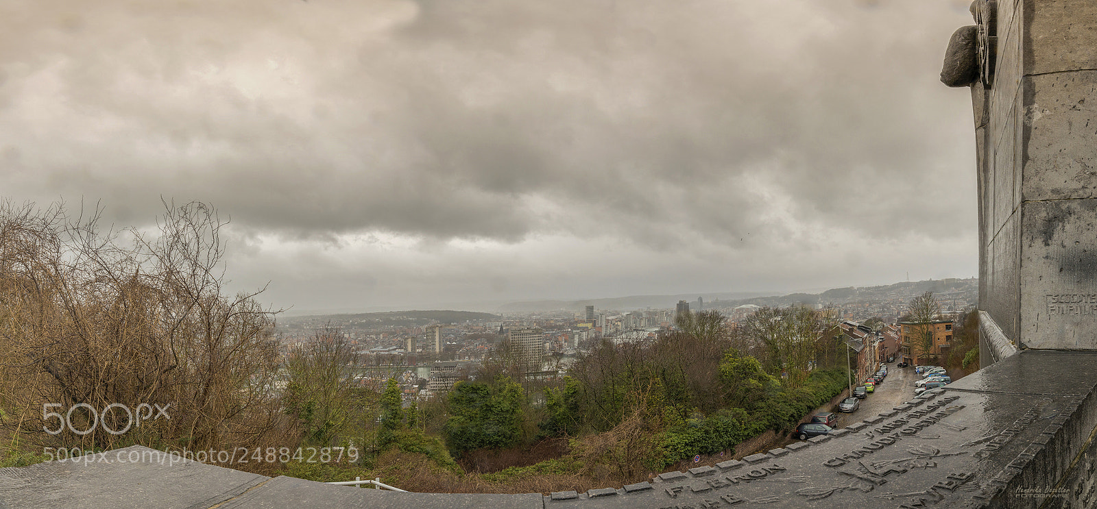 Nikon D800 sample photo. Aerial view of li photography