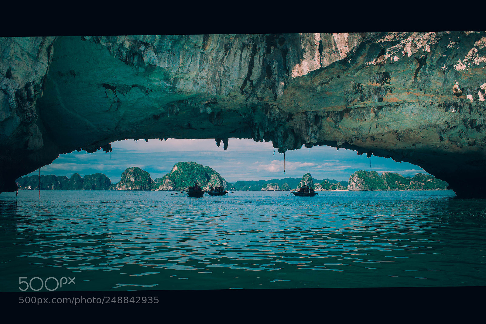 Nikon D4 sample photo. Halong bay vietnam photography