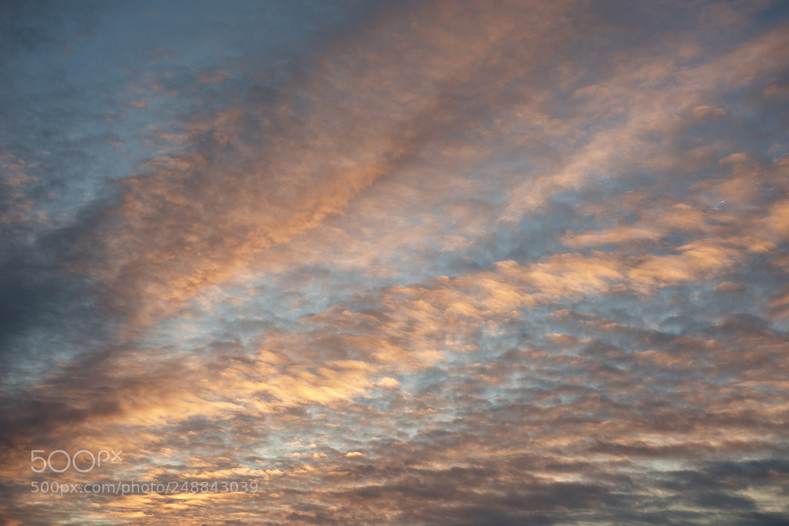Nikon D800 sample photo. Pastel clouds photography