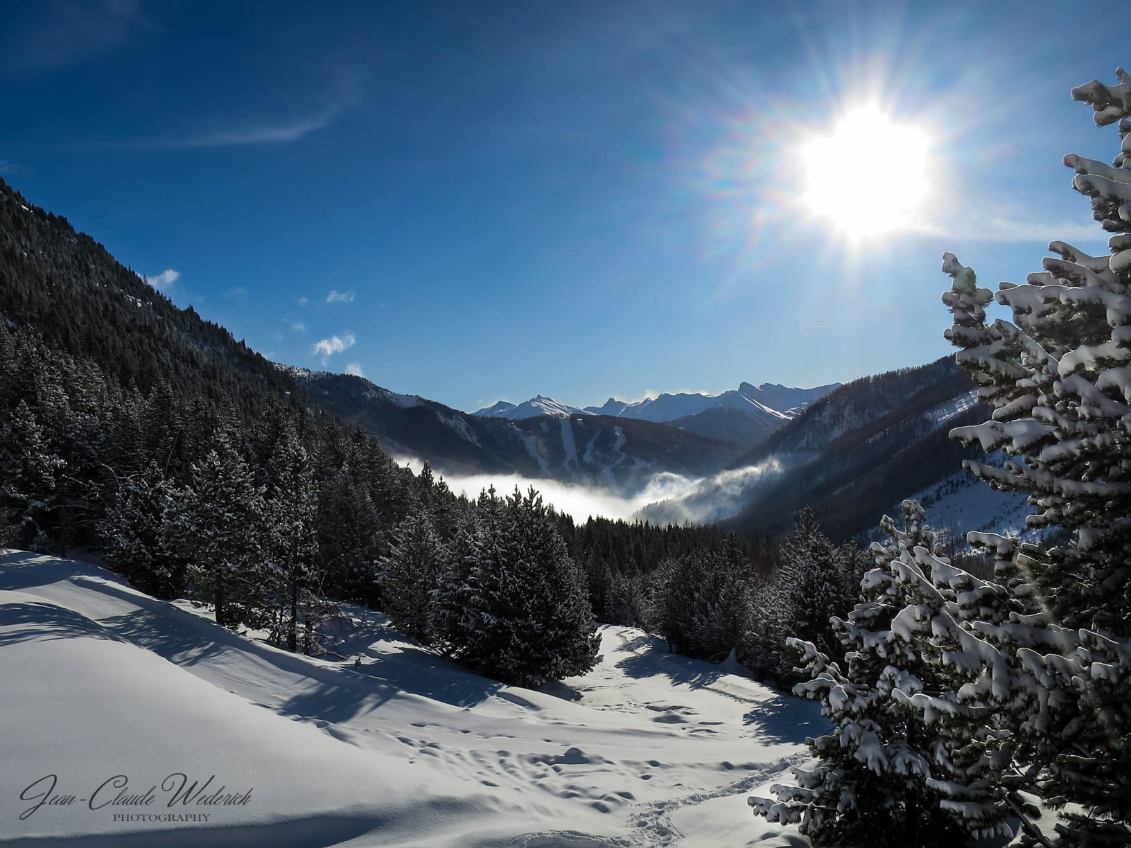 Canon PowerShot S120 sample photo. Sun and snow photography