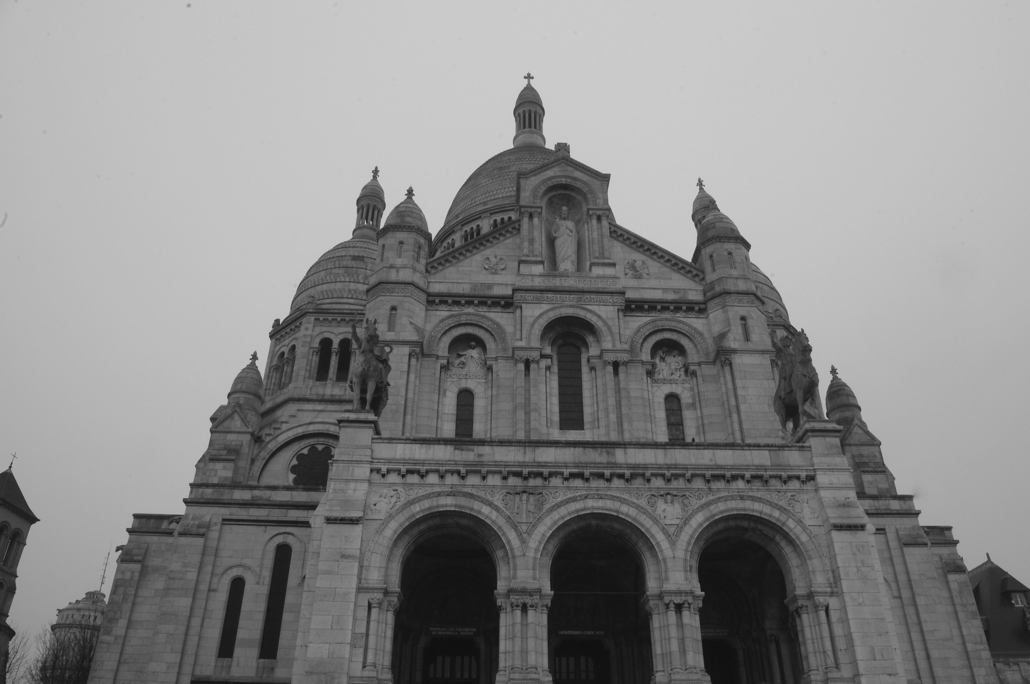 smc PENTAX-DA L 18-55mm F3.5-5.6 sample photo. Sacré-cœur photography