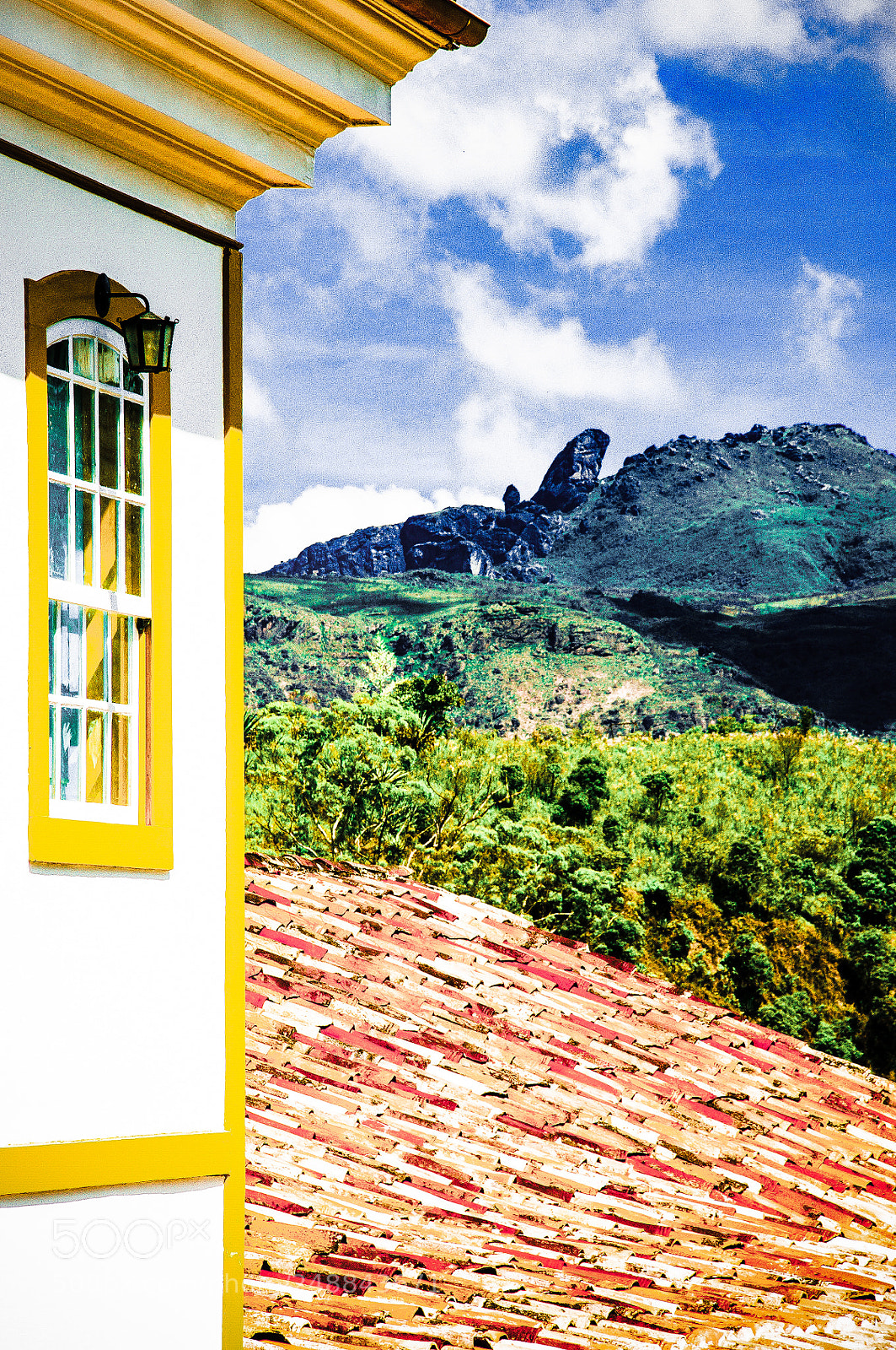 Nikon D90 sample photo. Ouro preto mg brasil photography
