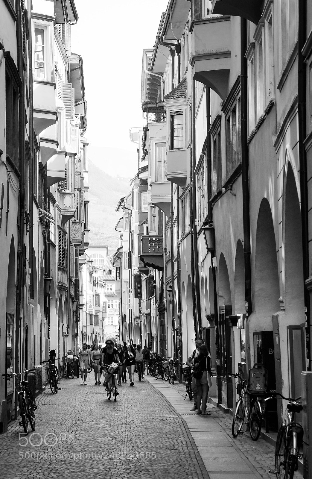 Sony SLT-A58 sample photo. City impression photography