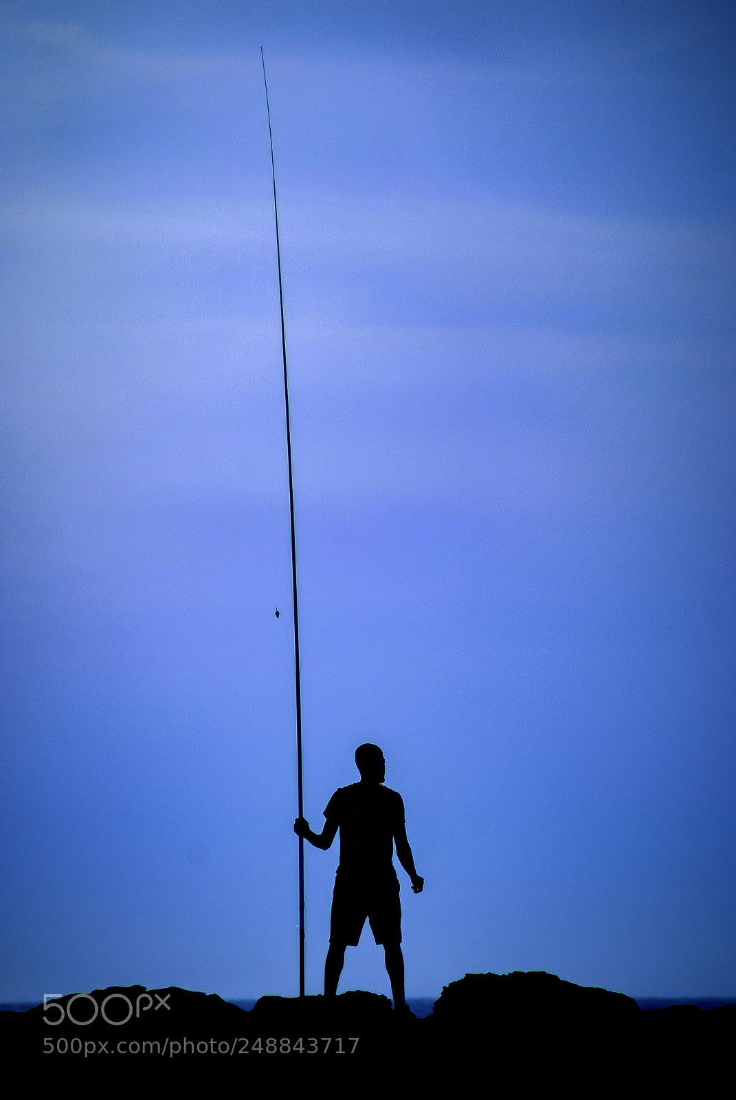 Nikon D80 sample photo. Modern spear photography