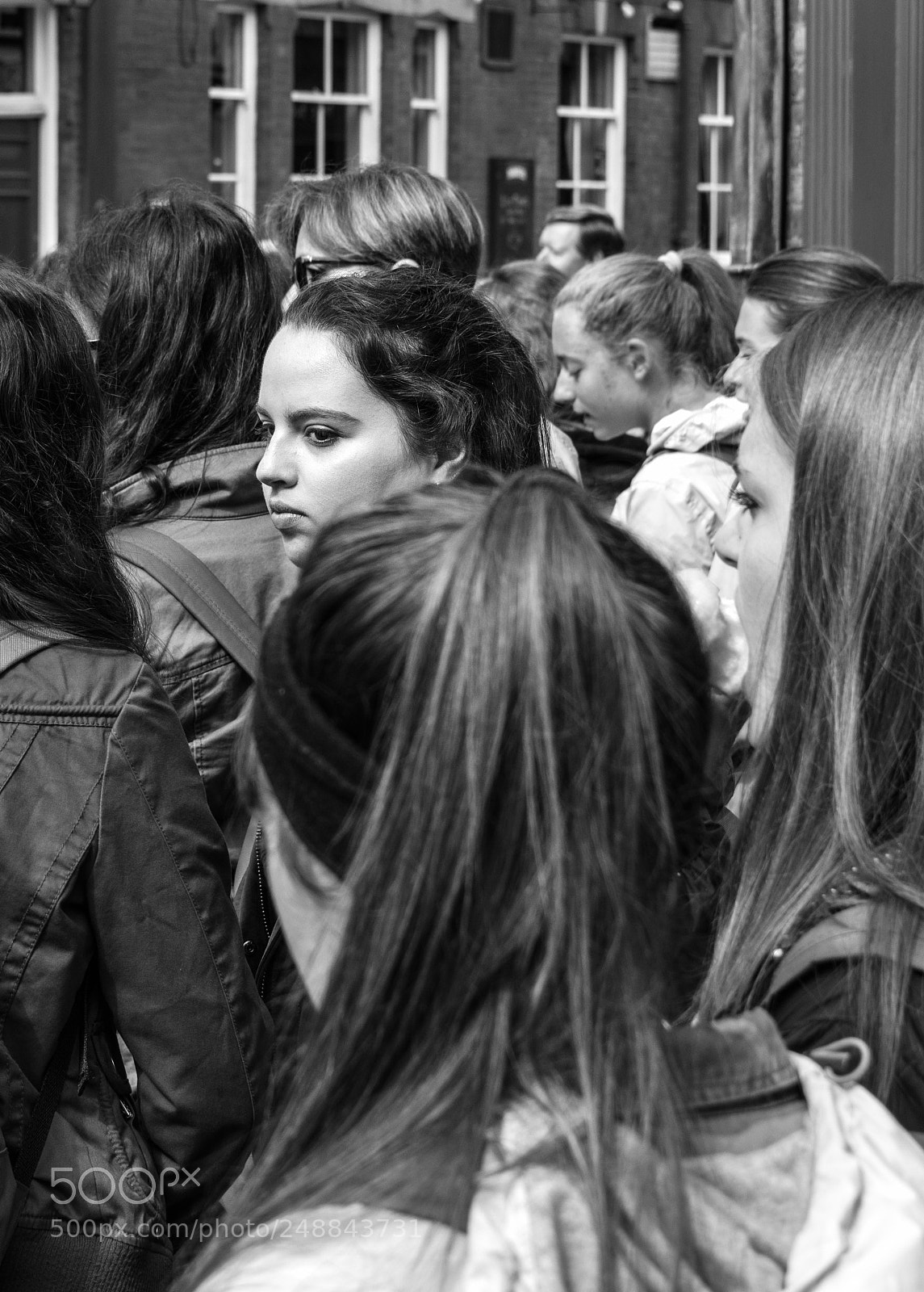 Nikon D5300 sample photo. Lost in the crowd photography