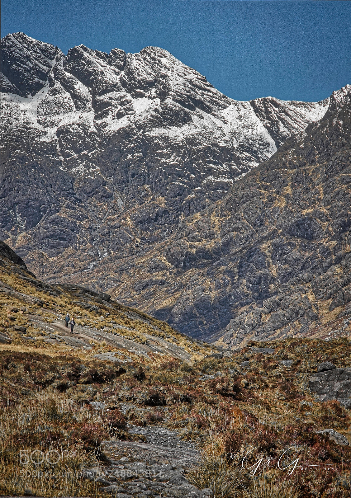 Canon EOS 40D sample photo. Scottish highlands final photography