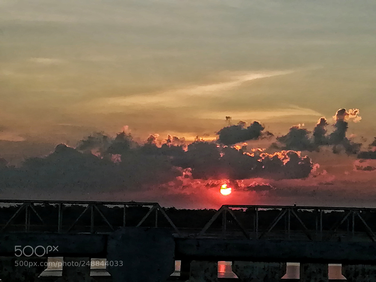 HUAWEI honor 6x sample photo. Sunset photography