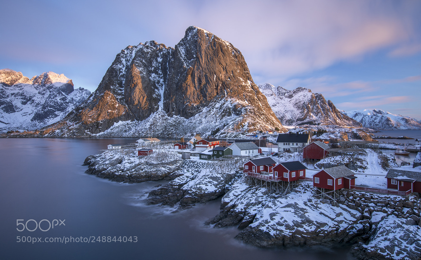 Nikon D7100 sample photo. Hamnoy photography