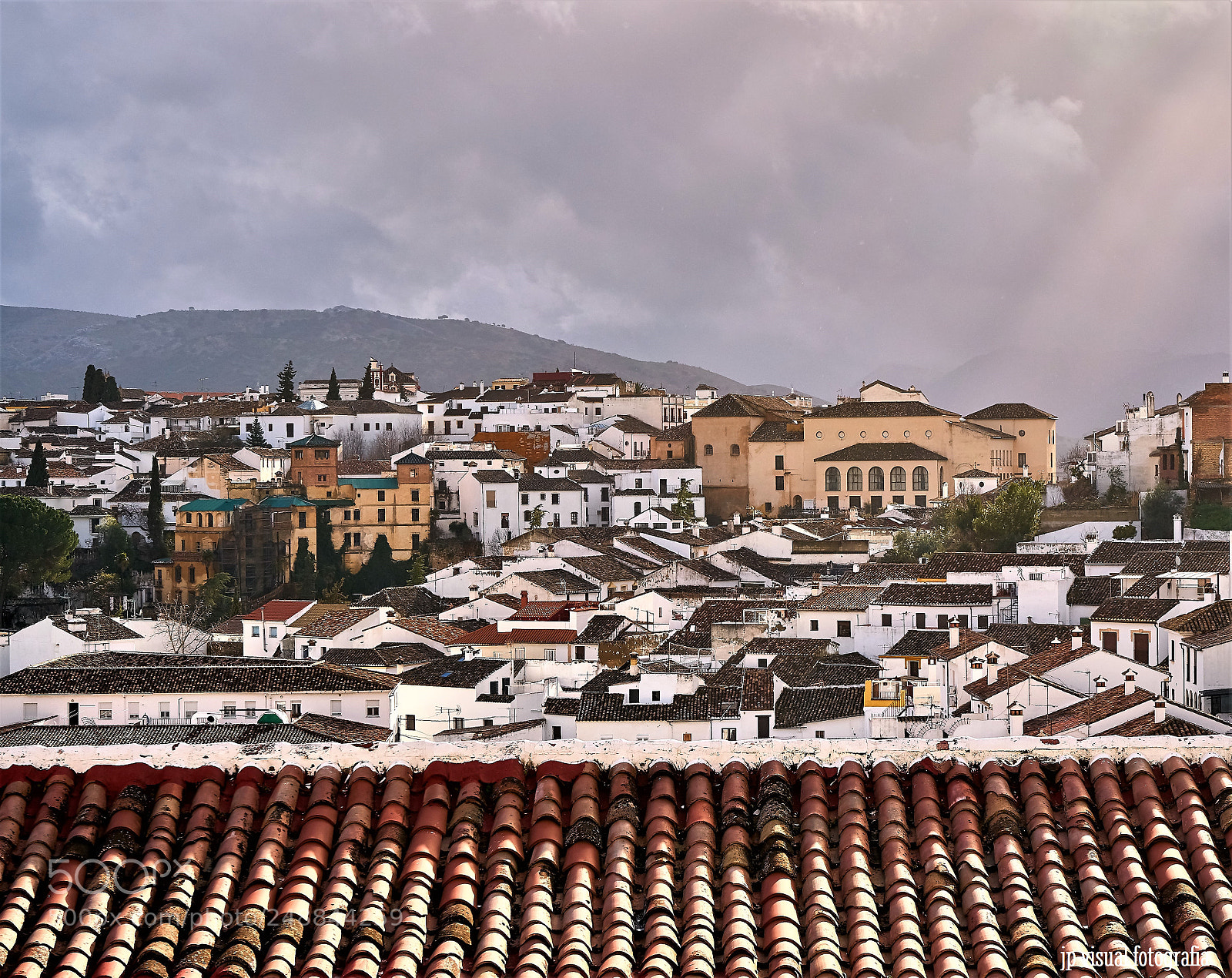 Sony a7 II sample photo. Sunrays ronda photography