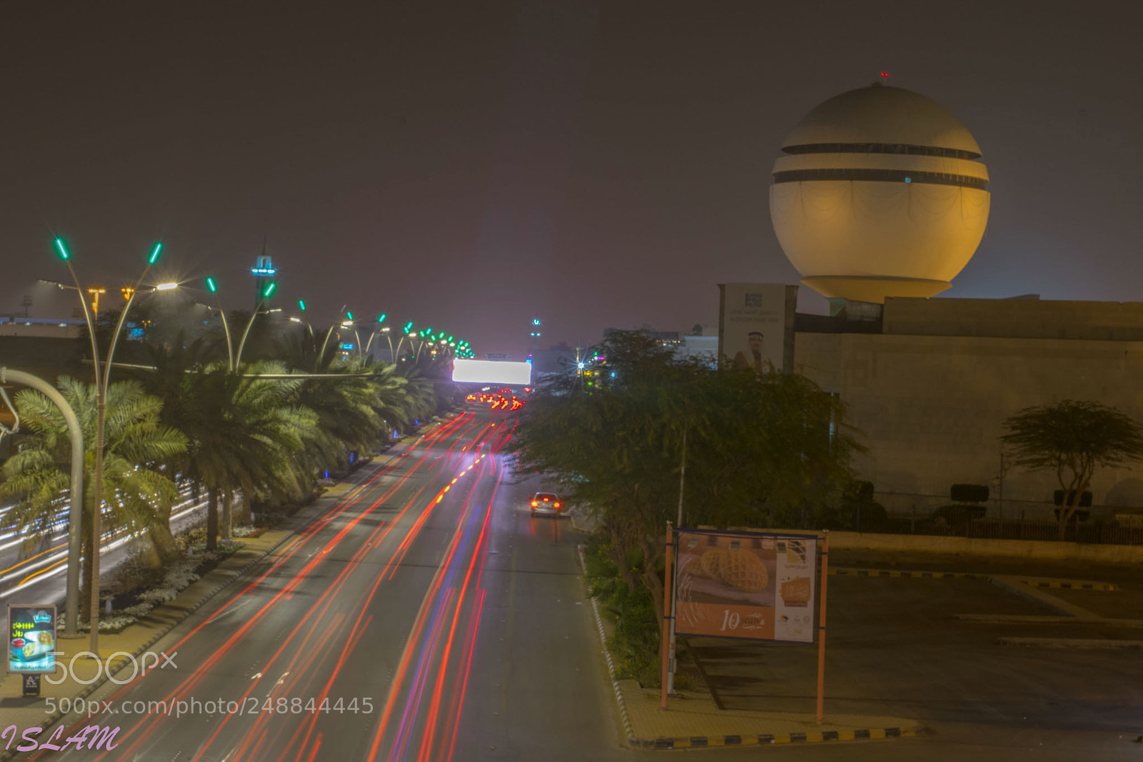Nikon D3300 sample photo. Long exposure photography