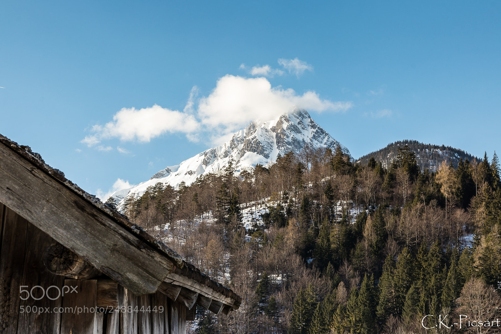 Canon EOS 80D sample photo. Wettersteingebirge photography