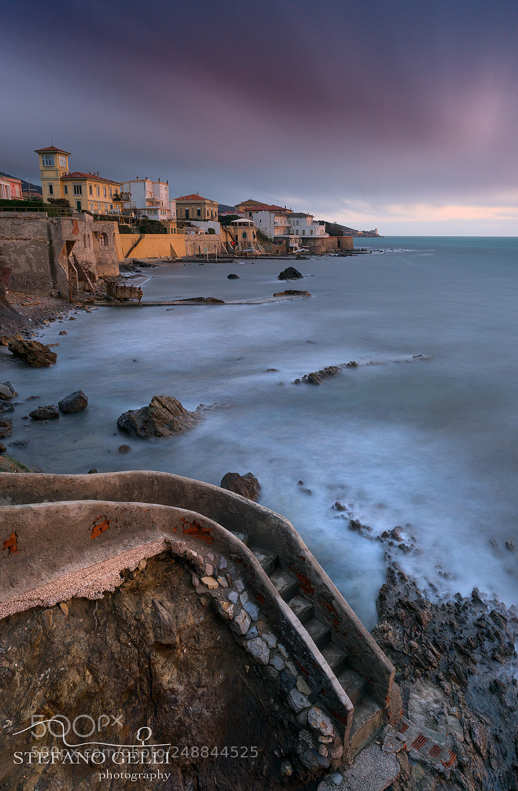 Sony a7R II sample photo. Antignano coast photography