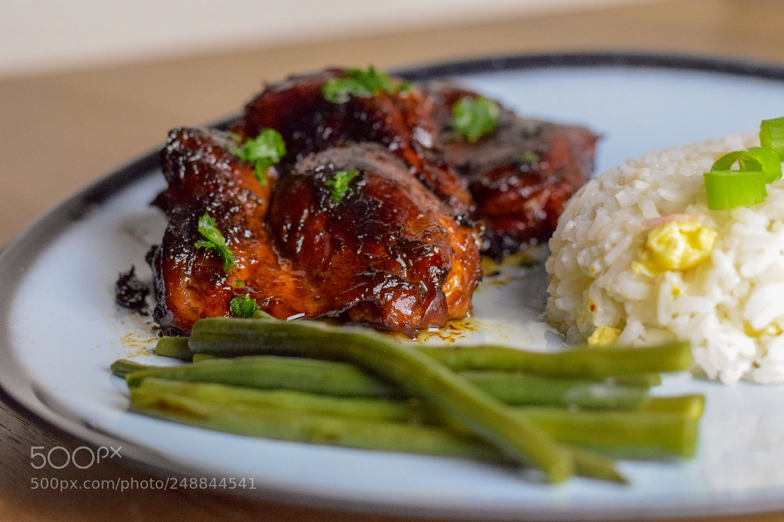 Nikon D3300 sample photo. Marinated chicken thighs with photography