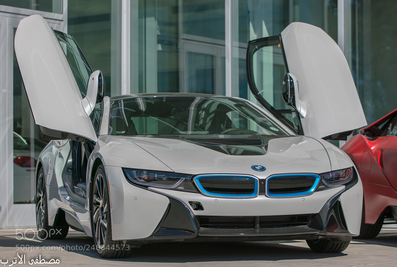 Sony a7R II sample photo. Bmw i8 photography