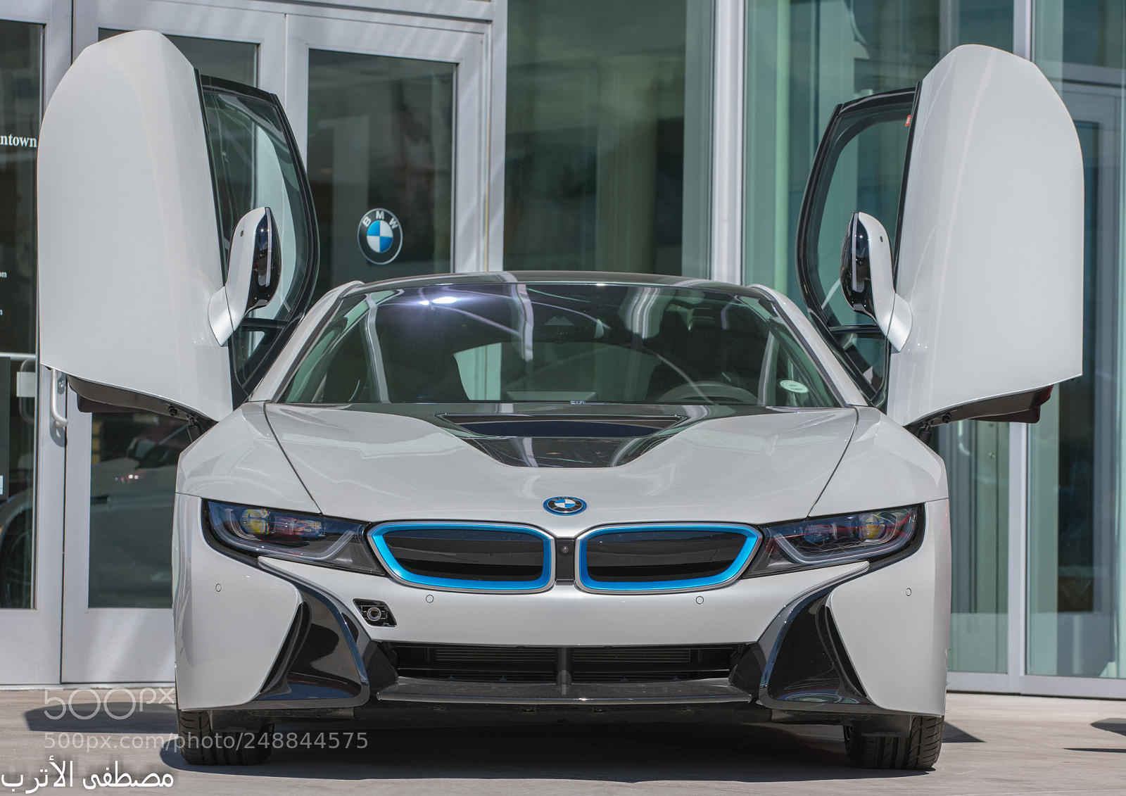 Sony a7R II sample photo. Bmw i8 photography